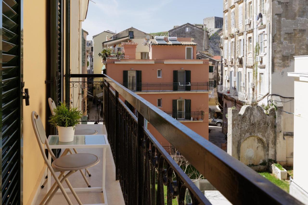 Old Courthouse Apartment Corfu  Εξωτερικό φωτογραφία