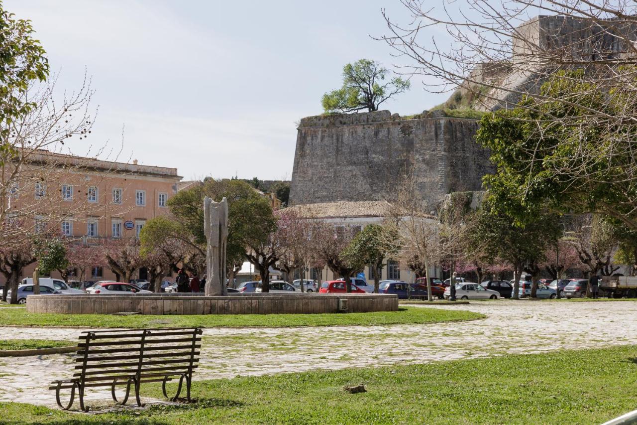 Old Courthouse Apartment Corfu  Εξωτερικό φωτογραφία