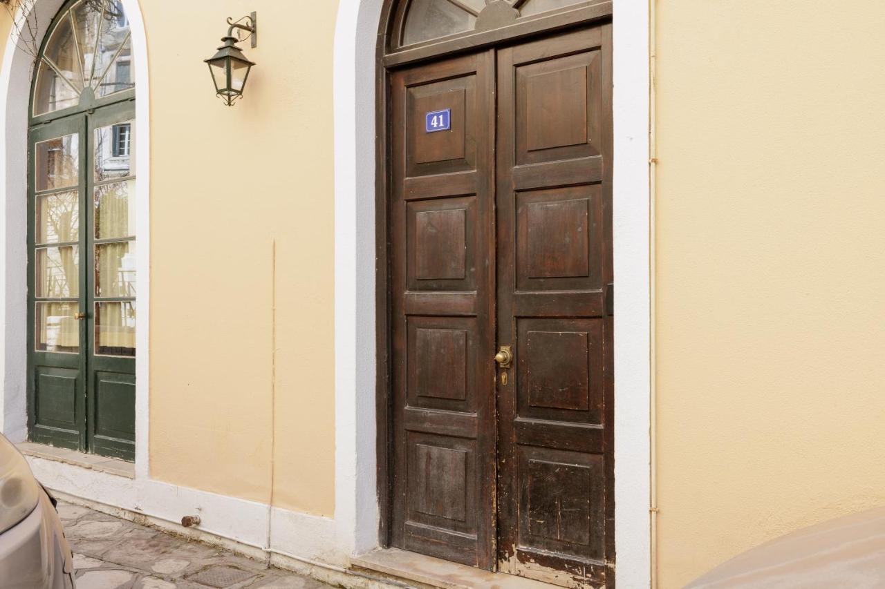 Old Courthouse Apartment Corfu  Εξωτερικό φωτογραφία