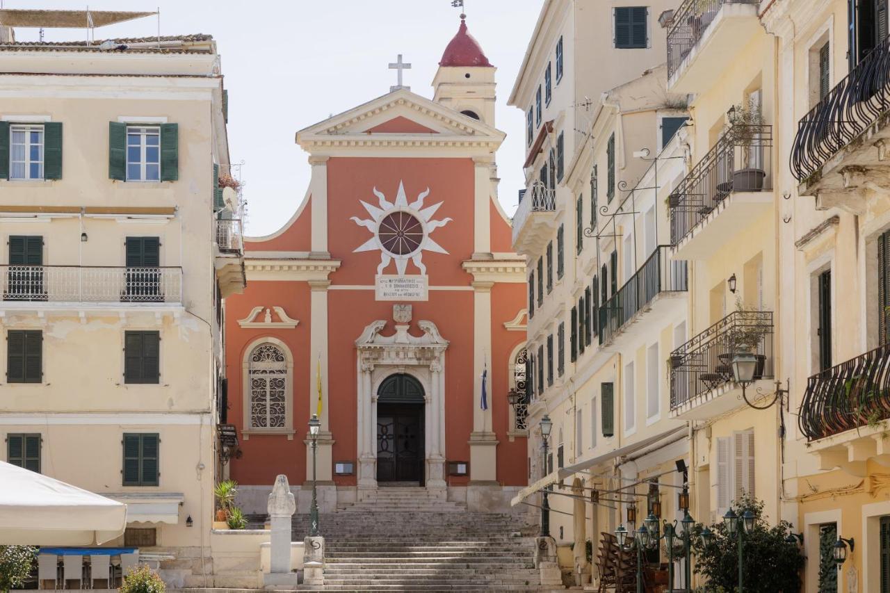 Old Courthouse Apartment Corfu  Εξωτερικό φωτογραφία