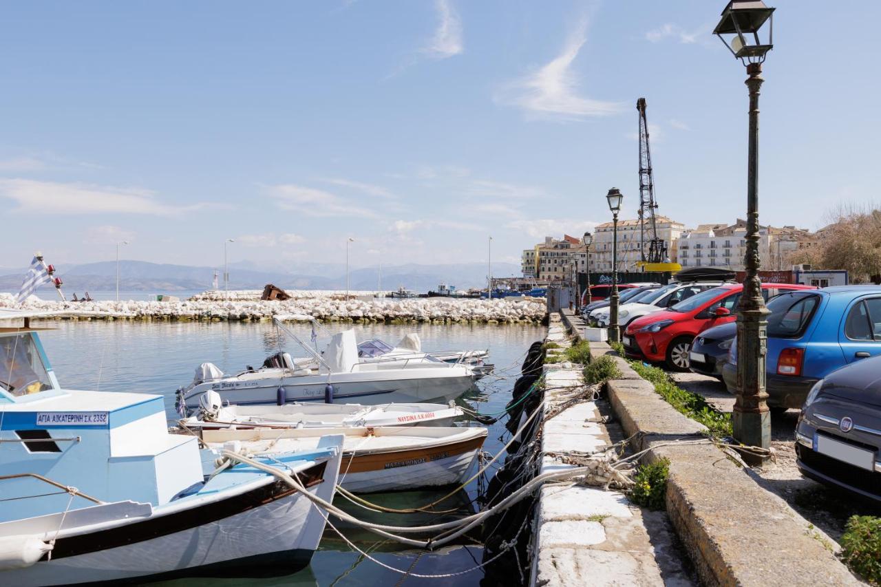 Old Courthouse Apartment Corfu  Εξωτερικό φωτογραφία