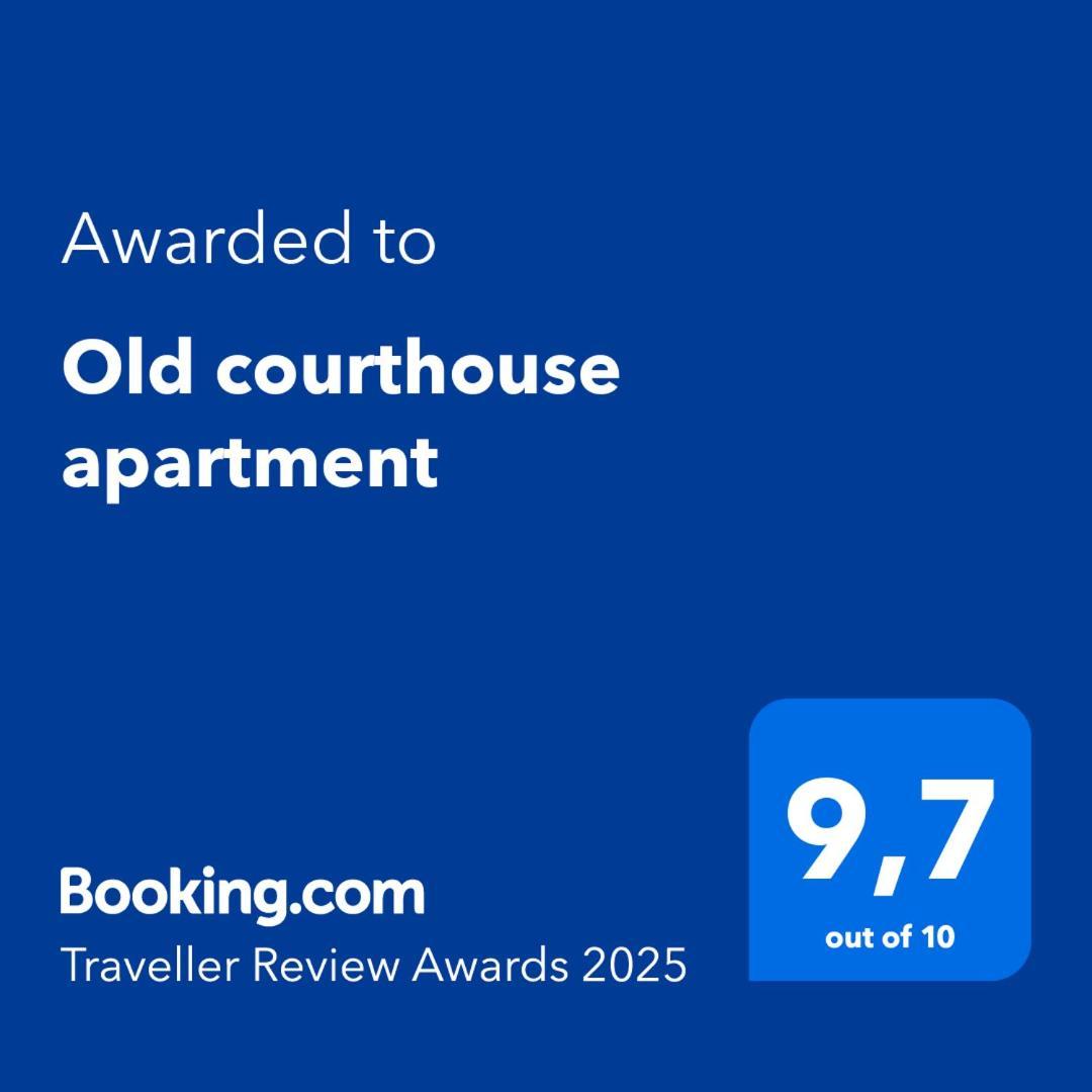 Old Courthouse Apartment Corfu  Εξωτερικό φωτογραφία